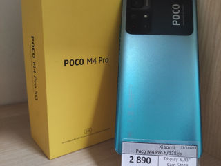 Xiaomi Poco M4 Pro 6/128gb 2890Lei foto 1