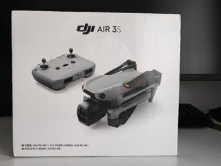 DJI Air 3S Fly More Combo, Nou Sigilat!