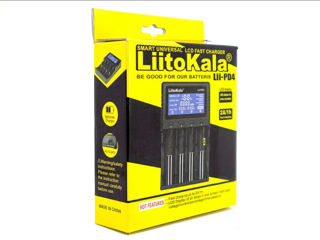 Зарядное устройство Liitokala Lii-PD4 для АА/ААА/18650 и других аккумуляторов foto 9