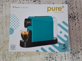 Espressor Cafissimo Pure Plus Classic Collection, 0.8 litri, 15 bar, 1250 W, Verde + 60 capsule. NOU