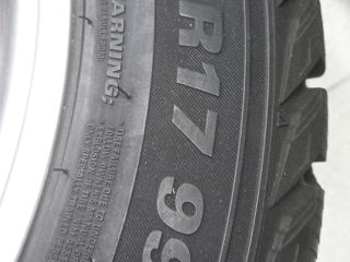 245/45 r17 5x114.3 - starea-ca nou!! foto 4