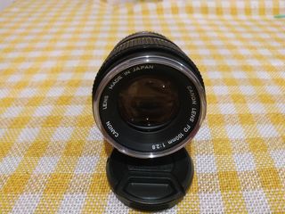 Canon FD 100mm f2.8 foto 2