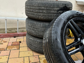 Диски с летней резиной R19, 235/55 Pirelli Scorpion foto 3