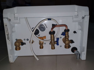 Cazan Ideal Logic Combi ESP1 30kW Gas Boiler Condens / котёл foto 9