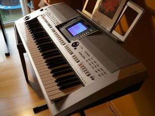 Синтезатор Yamaha Psr-s710. Sintetizator. foto 6