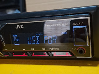 Оригинал jvc kd-x210  магнитола foto 5