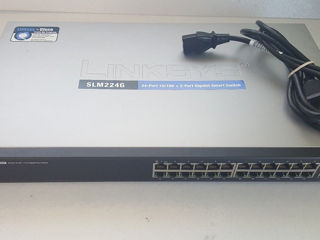 Коммутатор Cisco SLM 224G foto 1