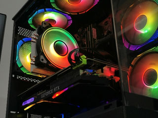 Gaming PC! i7 8700k rtx 2070 Msi GamingX 32Gb Ram foto 4