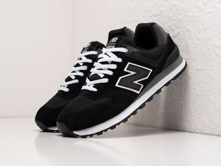 New balance 574 black -white