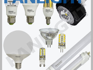 Becuri LED R50, bec cu LED, Panlight, iluminarea cu LED in Moldova, iluminat cu LED foto 7