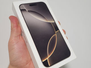 iPhone 16 Pro max 512 GB Nou sigilat foto 2