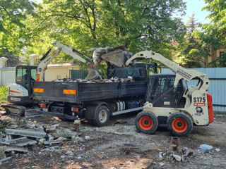 Bobcat excavator basculante ciocan demolare foto 5
