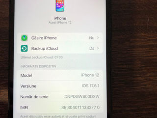 Iphone 12 - 4800 lei foto 2