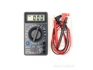 Multimeter DT830D. foto 3