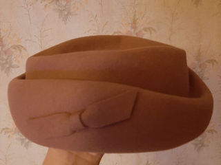 Три новые женские шерстяные шляпки. Эстония foto 3