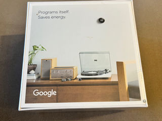 Termostat Google Nest Learning Nou Sigilat foto 2