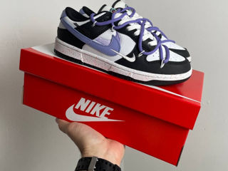 Nike SB Dunk Low Black Purple foto 9