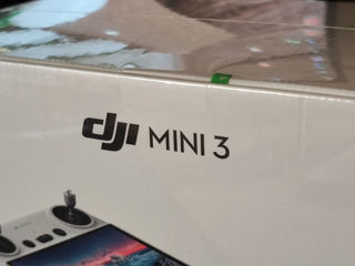 DJI Mini 3 Fly More Combo, RC2 Nou Sigilat! foto 3