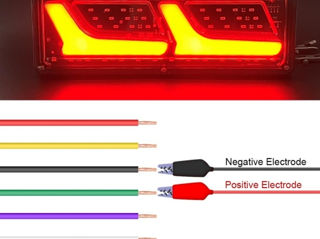 Stopuri led 12v foto 2