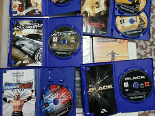 Playstation 2 FAT + 2 Gamepaduri + Memory card(8 jocuri)+13 discuri + toate cablurile!!! foto 8