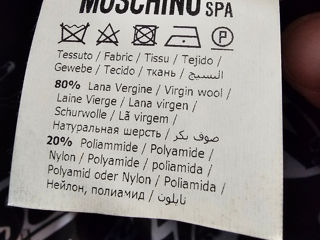 Moschino оригинал, размер 50 foto 6