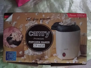 Popcorn de casă, acesta este Popcorn Maker Adler CR 4458 (nou) - Попкорница Adler CR 4458(Новая) foto 3