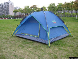 Новая фирменная палатка трёх-местная автоматическая Green Саmp 1700 лей