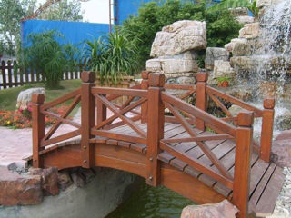 Poduri din lemn. foto 4