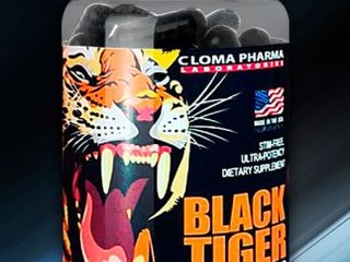 Black tiger тестобустер n1 foto 1