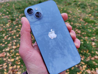 iPhone 14 Blue 128Gb DUAL SIM Ca Nou! foto 2