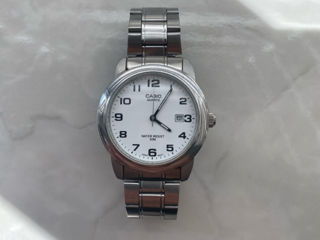 Ceas Casio Japan Movt Silver foto 1