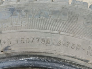 Nokian 155/70 R13 2шт. 900 лей. foto 2