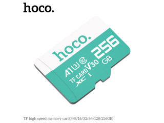 Card de memorie Hoco TF Micro SD de mare viteză (256 GB) foto 1
