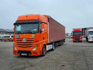 Mercedes Actros MP4 foto 9