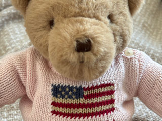 Продам нового мишку Teddy от Ralph Lauren . 100 % оригинал фото 6