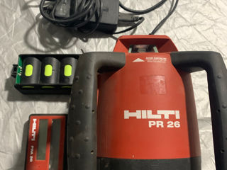 Laser Hilti PR26