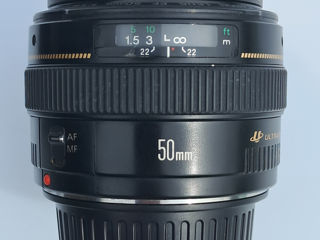 Canon 50 mm f/1.4 USM