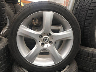 225/45 R17 Roti Seat , Dacia Logan , Sandero - Bridgestone - Комплект Диски/Шины  Дачия Логан foto 1