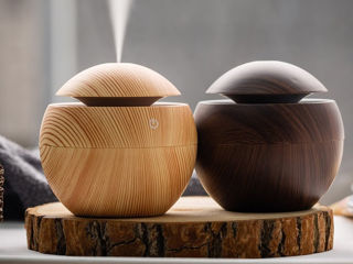 Umidificator de aer,aromaterapie,lampa de veghe Ультразвуковой увлажнитель воздуха с ароматераптей foto 5