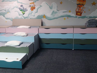 mobilier pentru copii dormitor cu doua vivele  dormitor pentru copii cu doua nivele foto 2