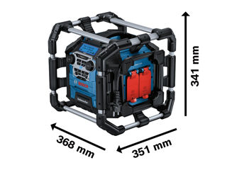 Радио Bosch GML 20 POWER BOX с Bluetooth. foto 7