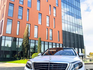 Transfer aeroport, 24/24 VIP Taxi - Mercedes S Class W222 AMG S65 (7) foto 16