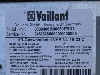 Cazane Vaillant, T6 Germane foto 3