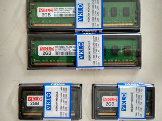 Memorie operativă DDR3 pentru PC și DDR3L SoDIMM pentru notebook