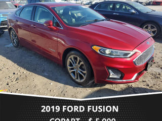 Ford Fusion foto 3