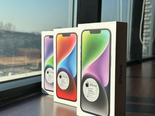 iPhone 14 128GB în stock toate culorile, (128GB/256GB/512GB) Magazin, Garanție 24Luni Chișinău foto 5