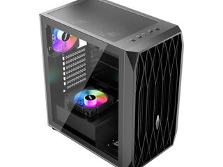 new / Корпуса 1STPLAYER сarcase PC, аквариумы RGB Case Mesh / Deco foto 4