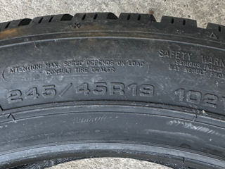 245/45 R19 Dunlop, Pirelli iarnă foto 6