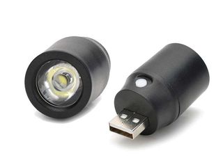USB LED конструкторы фонариков и PowerBank foto 3