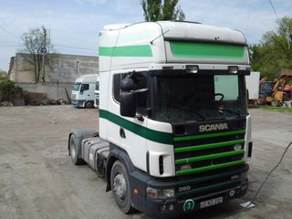 Scania 114 L  380 foto 1